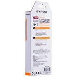 Syrox 2.0A Type-C 1.2M Şarj & Data Kablo C71