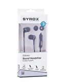 Syrox K1 Mikrofonlu Kulakiçi KulaklıkSyrox K1 Mikrofonlu Kul