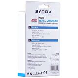 Syrox J15 Micro USB Hızlı Şarj Aleti Beyaz