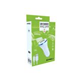Syrox C44 2.0A Micro Araç İçi Şarj Aleti