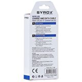 Syrox SYX-C66 Micro USB 1.0A Şarj ve Data Kablosu 1.2 mt