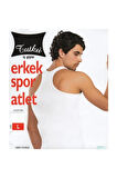Erkek Gri 6'lı Paket Ribana Spor Atlet Elf568n133ccm6