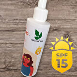 ORGANICYOU Bronzlaştırıcı Koruyucu Losyon SPF15 200ML