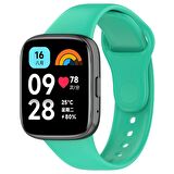 Xiaomi Redmi Watch 3 Active Soft Tasarım Klasik Yumuşak Silikon