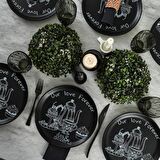 Keramika Tea & Deserts Hitit Servis Tabağı 25 Cm 6 Adet