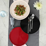 Keramika Noble Stackable Servis Tabağı 27 Cm 6 Adet 030/650