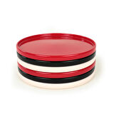Keramika Noble Stackable Servis Tabağı 27 Cm 6 Adet 030/650