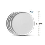 Keramika Astro Servis Tabağı 27 Cm 4 Adet