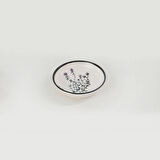 Keramika Çiçek Bahçesi Halka Çerezlik/Sosluk 13 Cm 6 Adet - 18938/43