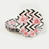 Keramika Flamingo Servis Tabağı 26 Cm 6 Adet - 18309