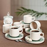 Keramika Maya Stackable Çay Takımı 12 Parça 6 Kişilik - 20789-98