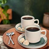 Keramika Maya Stackable Çay Takımı 12 Parça 6 Kişilik - 20789-98