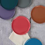 Keramika Nordic Mixed Pasta Tabağı 22 Cm 6 Adet - 406/620