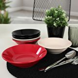 Keramika Noble Hitit Yemek Tabağı 18 Cm 6 Adet 030/650