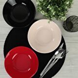Keramika Noble Hitit Yemek Tabağı 18 Cm 6 Adet 030/650