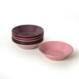 Keramika Mixed Hitit Yemek Tabağı 18 Cm 6 Adet - 451/572