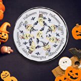 Keramika Halloween Happy  Servis Tabağı 26 Cm 19946