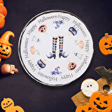 Keramika Halloween Happy Servis Tabağı 26 Cm 19950