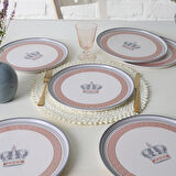 Keramika Royal Majesty Servis Tabağı 28 Cm 6 Adet 21623