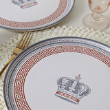 Keramika Royal Majesty Servis Tabağı 28 Cm 6 Adet 21623