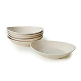 Keramika Krem Stella Yemek Tabağı 22 Cm 6 Adet 030