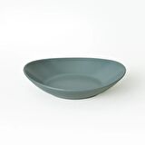Keramika Mat Açık Yeşil Stella Yemek Tabağı 22 Cm 6 Adet 324