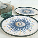 Keramika Hydra Nordic Pasta Tabağı 22 Cm 6 Adet 21286