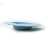 Keramika Granit Turkuaz İnclined Makarna Tabağı 28 Cm Q07