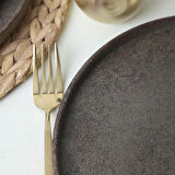 Keramika Vintage Stackable Servis Tabağı 27 Cm 6 Adet 21724