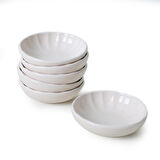 Keramika Krem Sirius Çerezlik / Sosluk 12 Cm 6 Adet 030