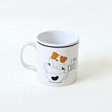 Keramika Cute Cat Silindir Kupa 10 Cm