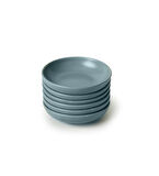 Keramika Mat Yeşil Halka Çerezlik/Sosluk 13 Cm 6 Adet 322