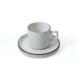 Keramika Simply Stackable Çay Takımı 12 Parça 6 Kişilik 19985