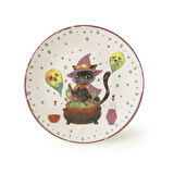 Keramika Halloween Servis Tabağı 26 Cm 22294