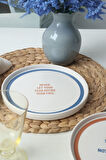 Keramika Motto Line Stackable Pasta Tabağı 21 Cm 4 Adet  22645-22731-35-36
