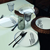 Keramika Dream & Cherrs Nordic Pasta Tabağı 22 Cm 4 Parça 22729-30