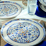 Keramika Sapphire Nordic Servis Tabağı 28 cm 6 Adet 22743