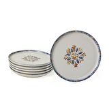 Keramika Sapphire  Nordıc Pasta Tabağı 22 Cm 6 Adet 22746