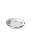 Blue Bloom Yemek Takımı 24 Parça 6 Kişilik 22810-11-12