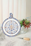 Keramika Sapphire Peynir Sunum Tabağı 26 Cm 22743