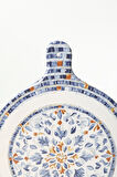 Keramika Sapphire Peynir Sunum Tabağı 26 Cm 22743