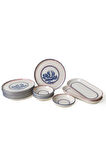 Keramika Marine Wonders Kahvaltı Takımı 12 Parça 6 Kişilik 22741-22906