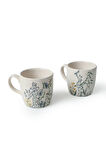 Keramika Deep Bloom Bulut Kupa 8 Cm 2 Adet 22942-43