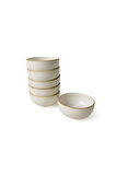 Keramika Bronze Bloom Bulut Kase 12 Cm 6 Adet 22928