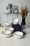 Keramika Daphne Bulut Kase 12 Cm 6 Adet 22924