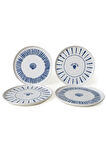 Keramika Ocean Muse Nordıc Pasta Tabağı 22 Cm 4 Adet 22953-54