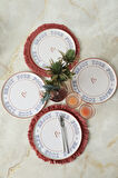 Keramika Enjoy Your Food Nordic Servis Tabağı 28 cm 4 Adet 22973