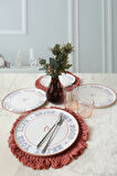 Keramika Enjoy Your Food Nordic Servis Tabağı 28 cm 4 Adet 22973
