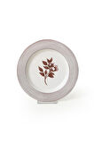 Keramika Floral Essence Assos Pasta Tabağı 22 Cm 4 Adet / 22890-93-94-22949