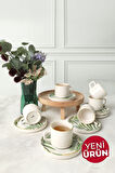 Keramika Forest Stackable Çay Takımı 12 Parça 6 Kişilik 23053-54